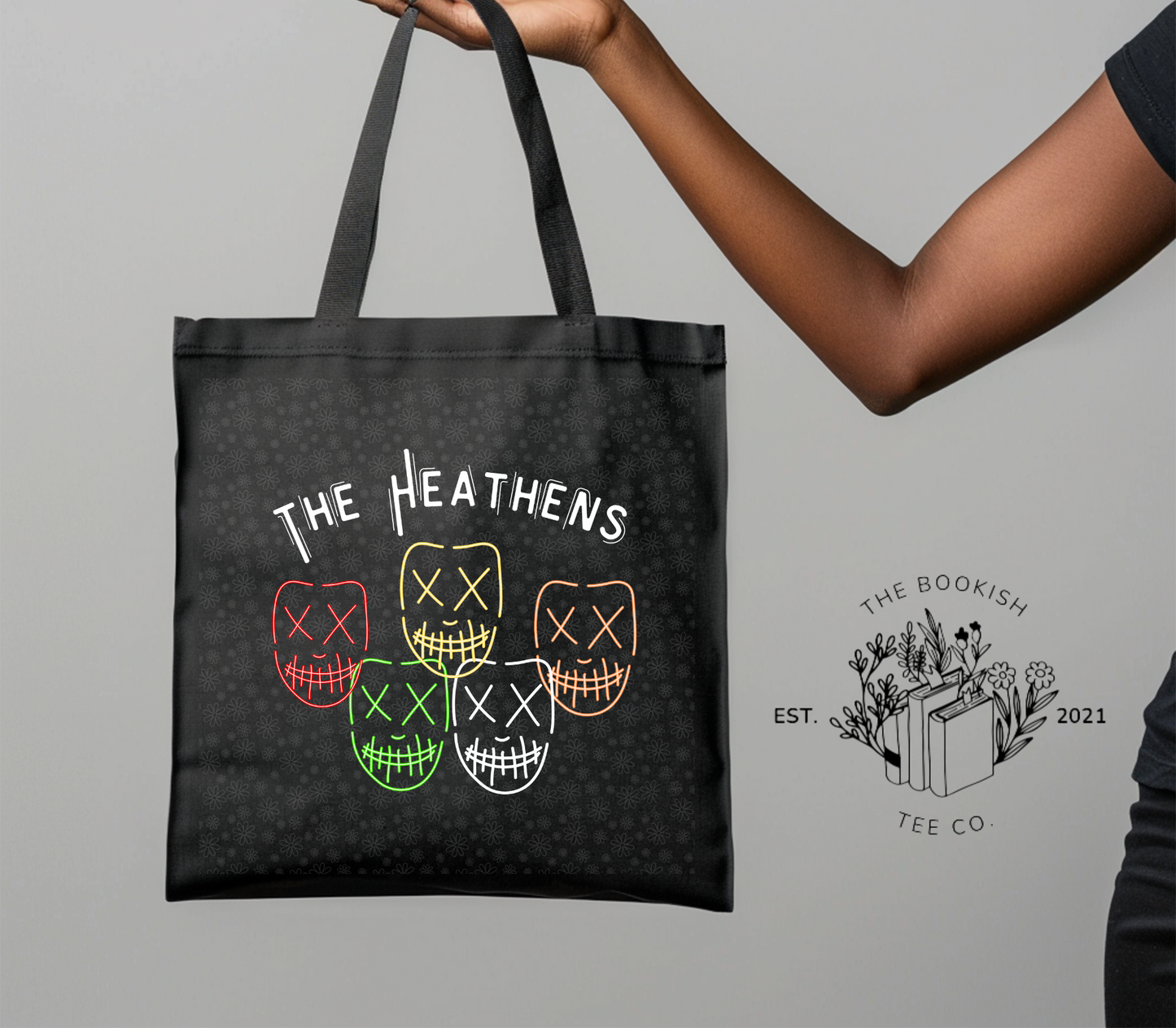 Heathens - Canvas Tote Bag
