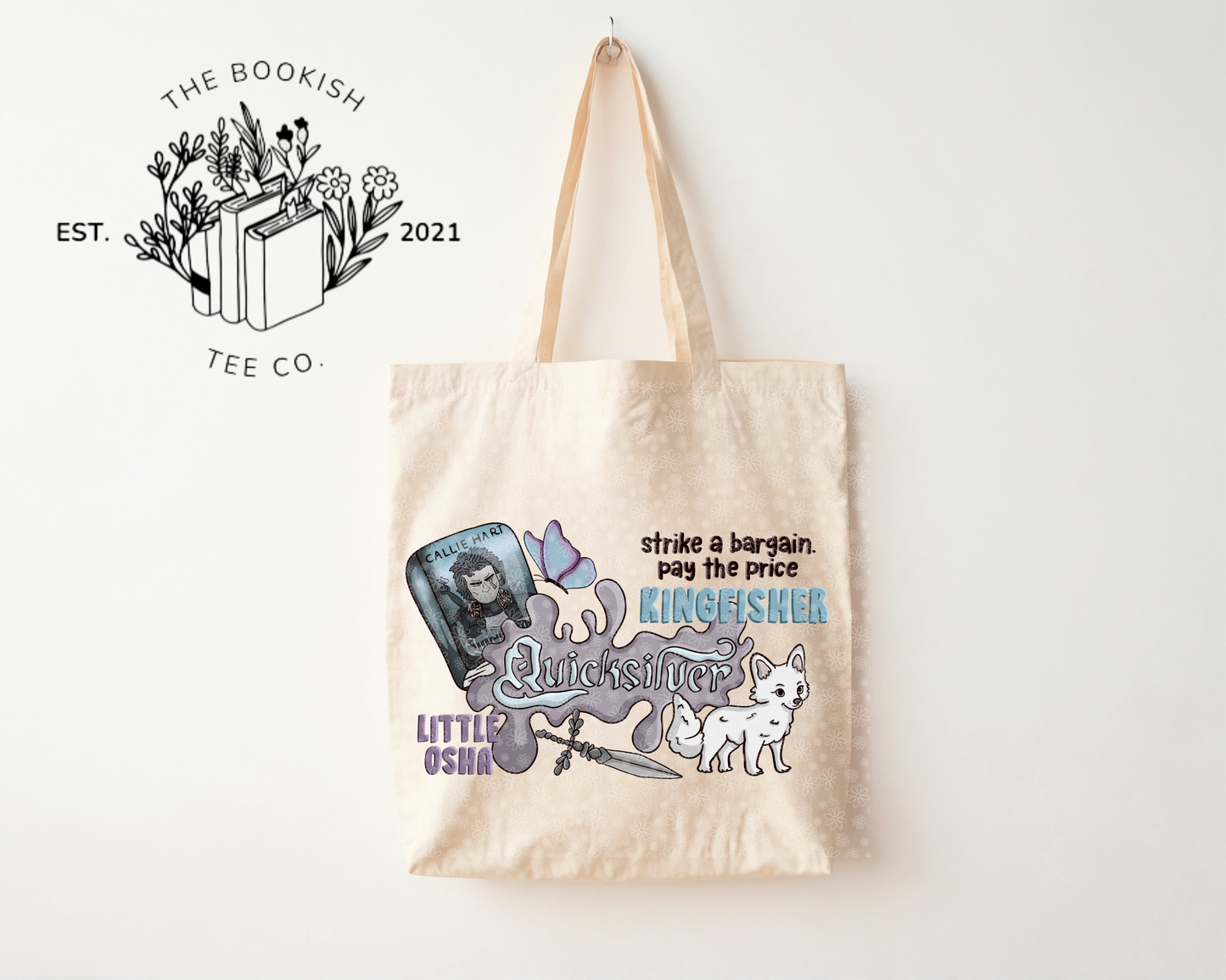 QS - Canvas Tote Bag