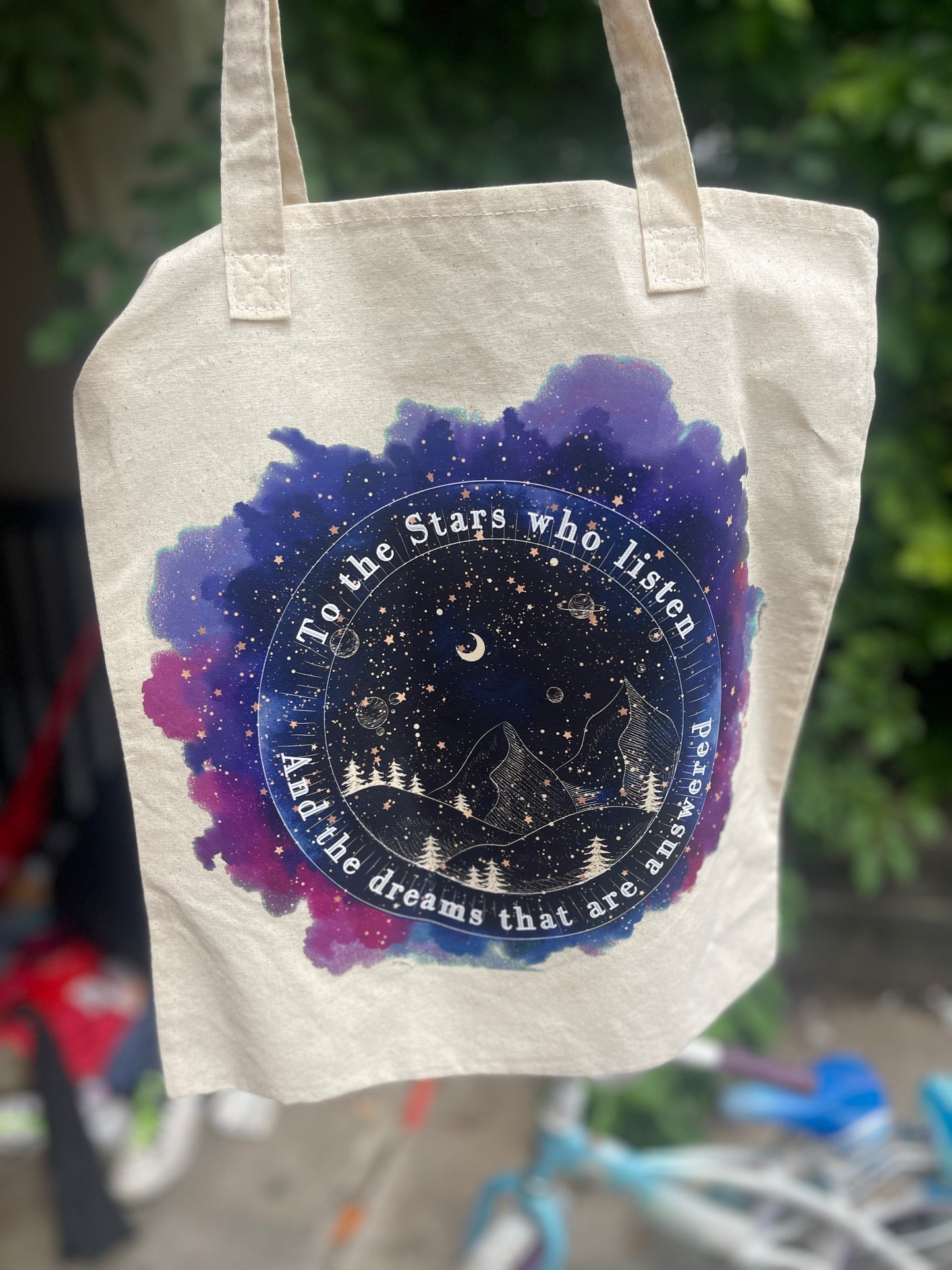 Canvas Tote Bag - Ready to Ship