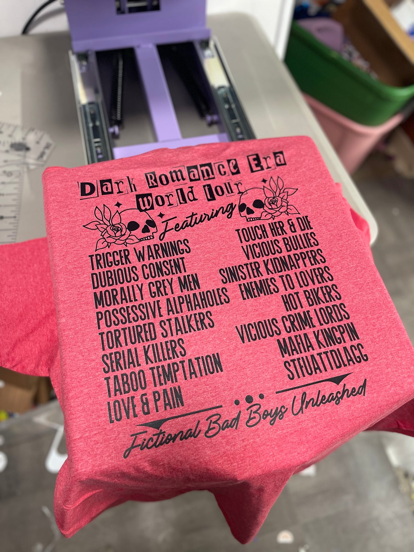 Dark Romance World Tour - Adult Tee