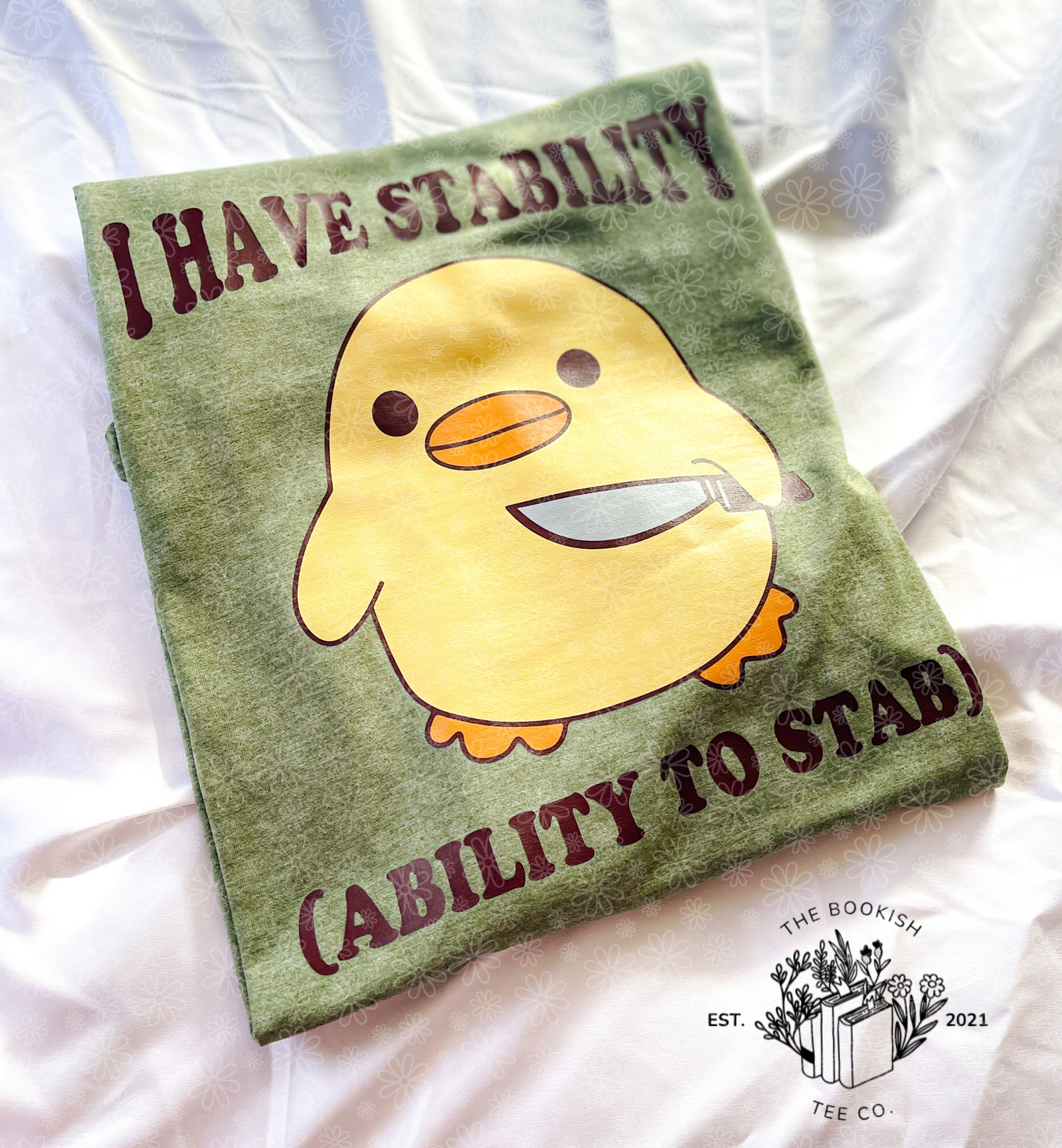 I Have Stability - Adult Tee