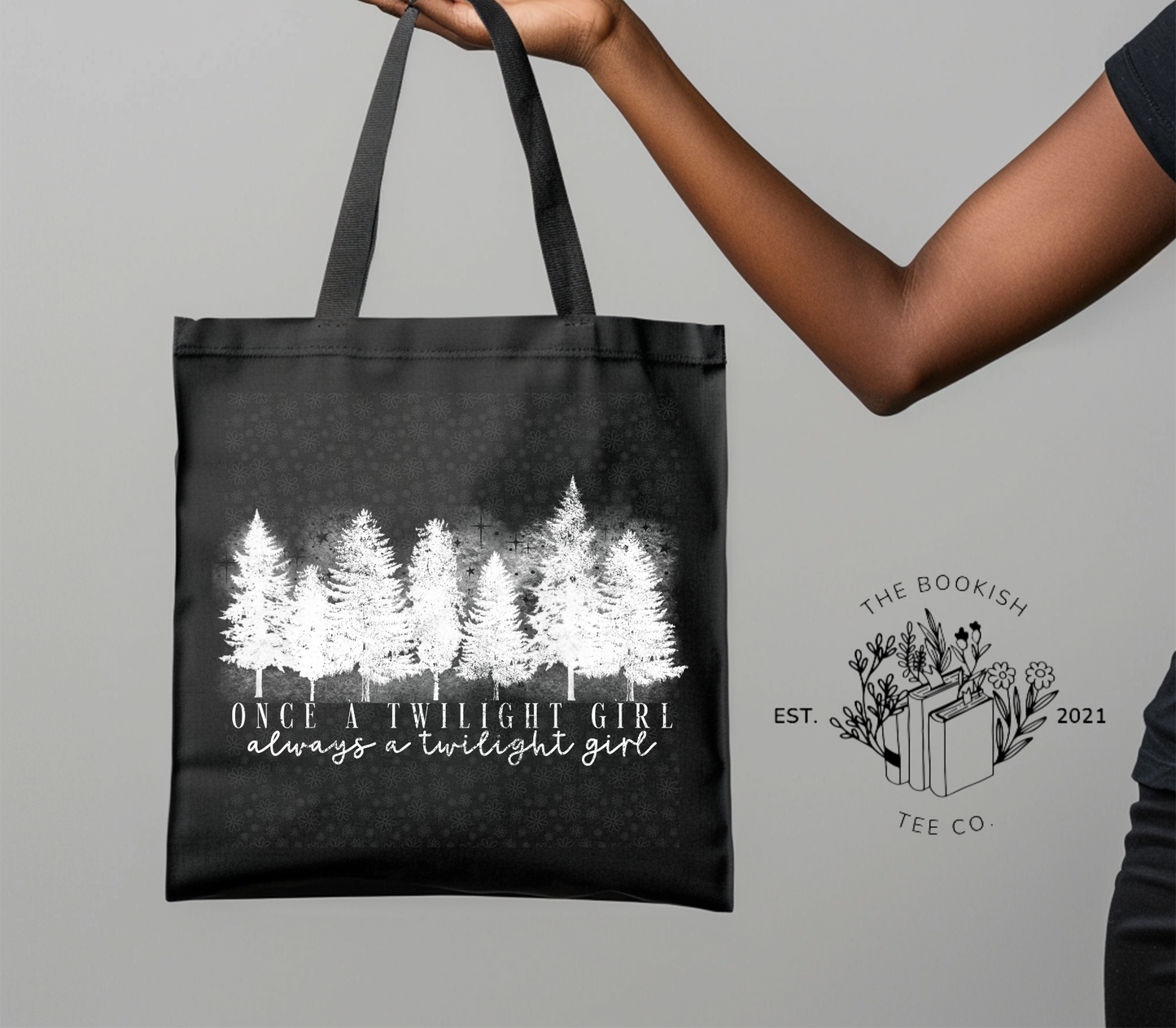 Once a Twilight Girl - Canvas Tote Bag