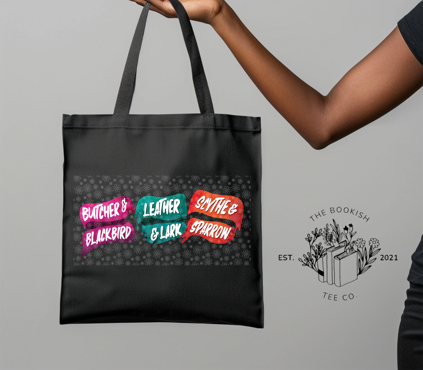 BW Ribbons - Canvas Tote Bag