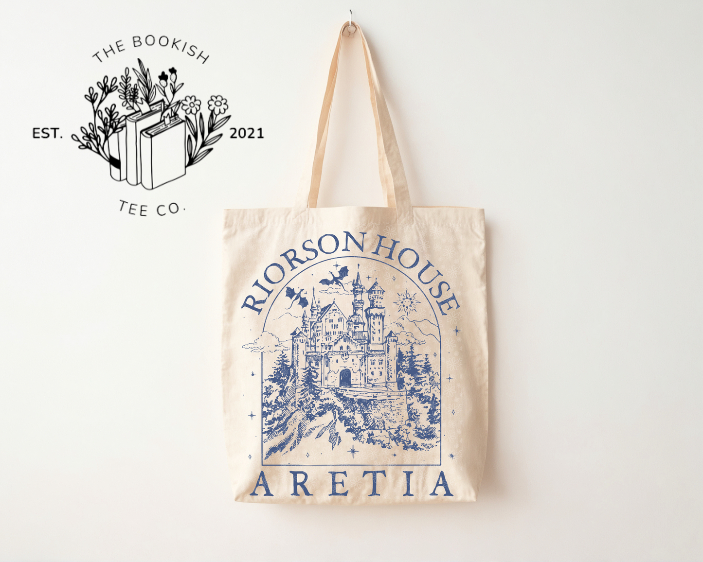 R House - Canvas Tote Bag