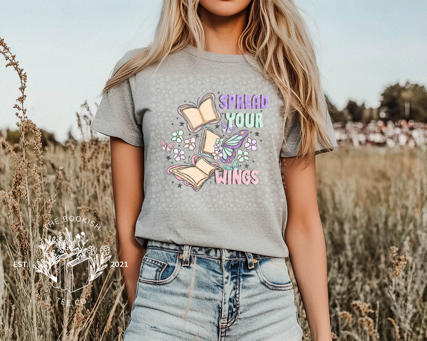 Spread Your Wings - Adult Tee