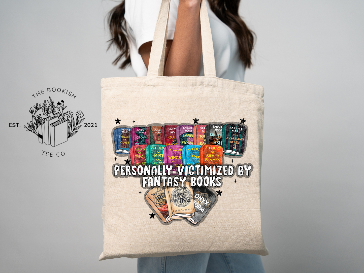 Personally Victimized by Fantasy Books - Canvas Tote Bag