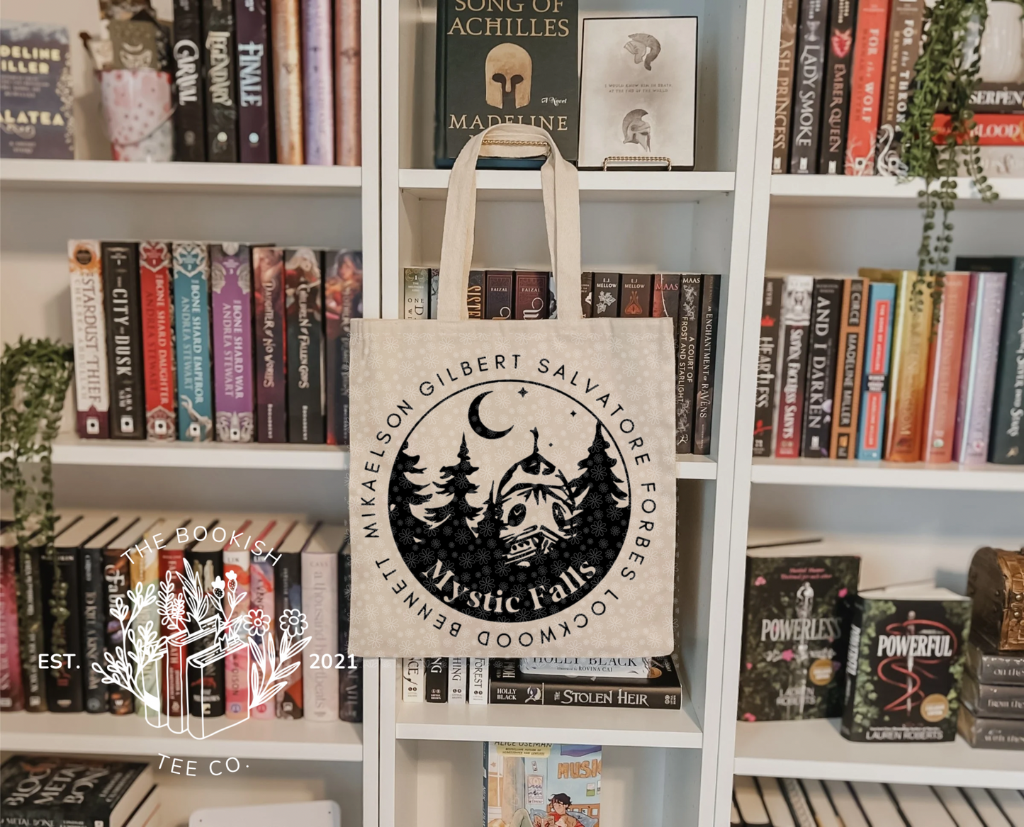 Founding Families - Canvas Tote Bag