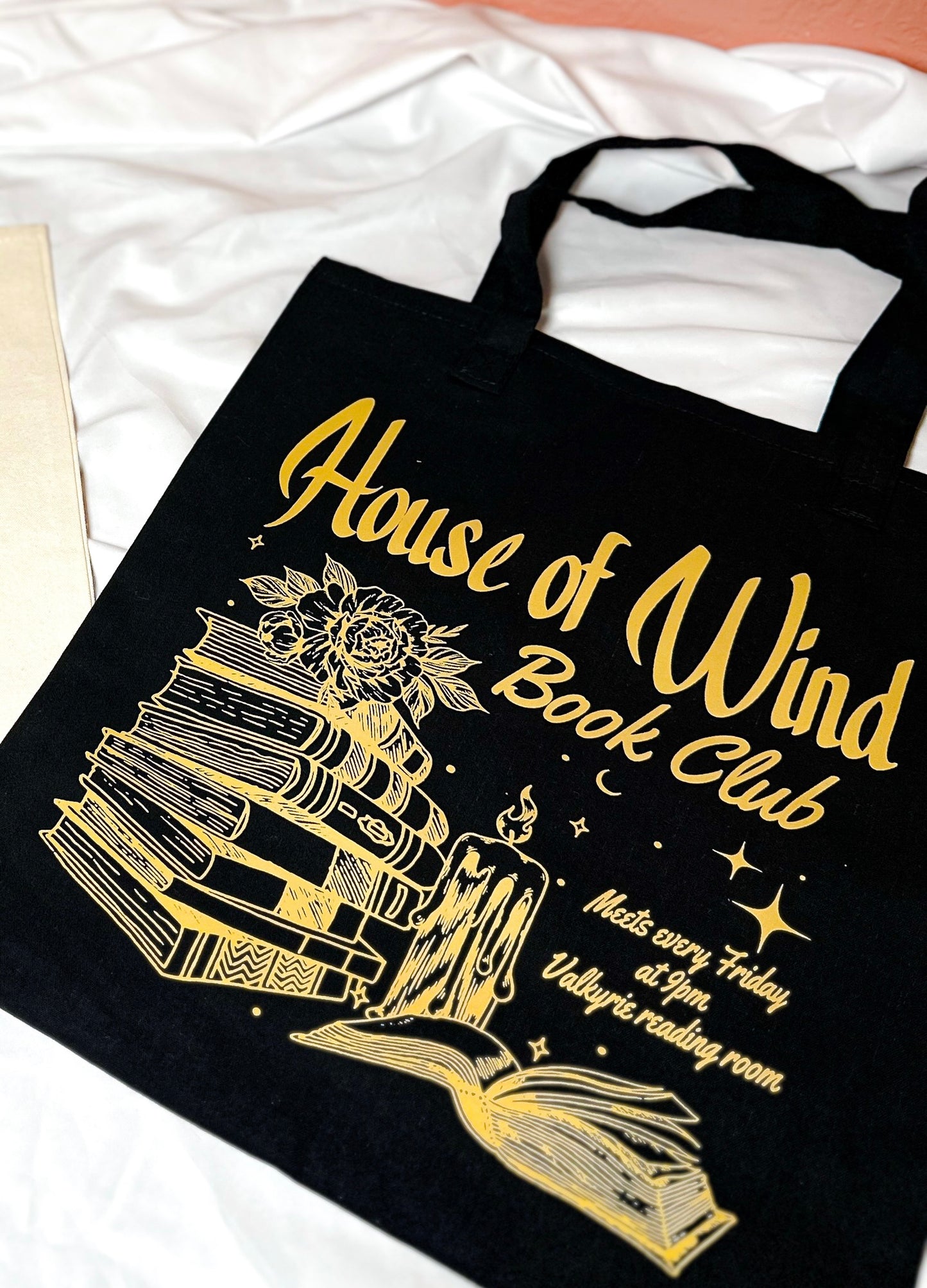 HOW Canvas Tote Bag (RTS)