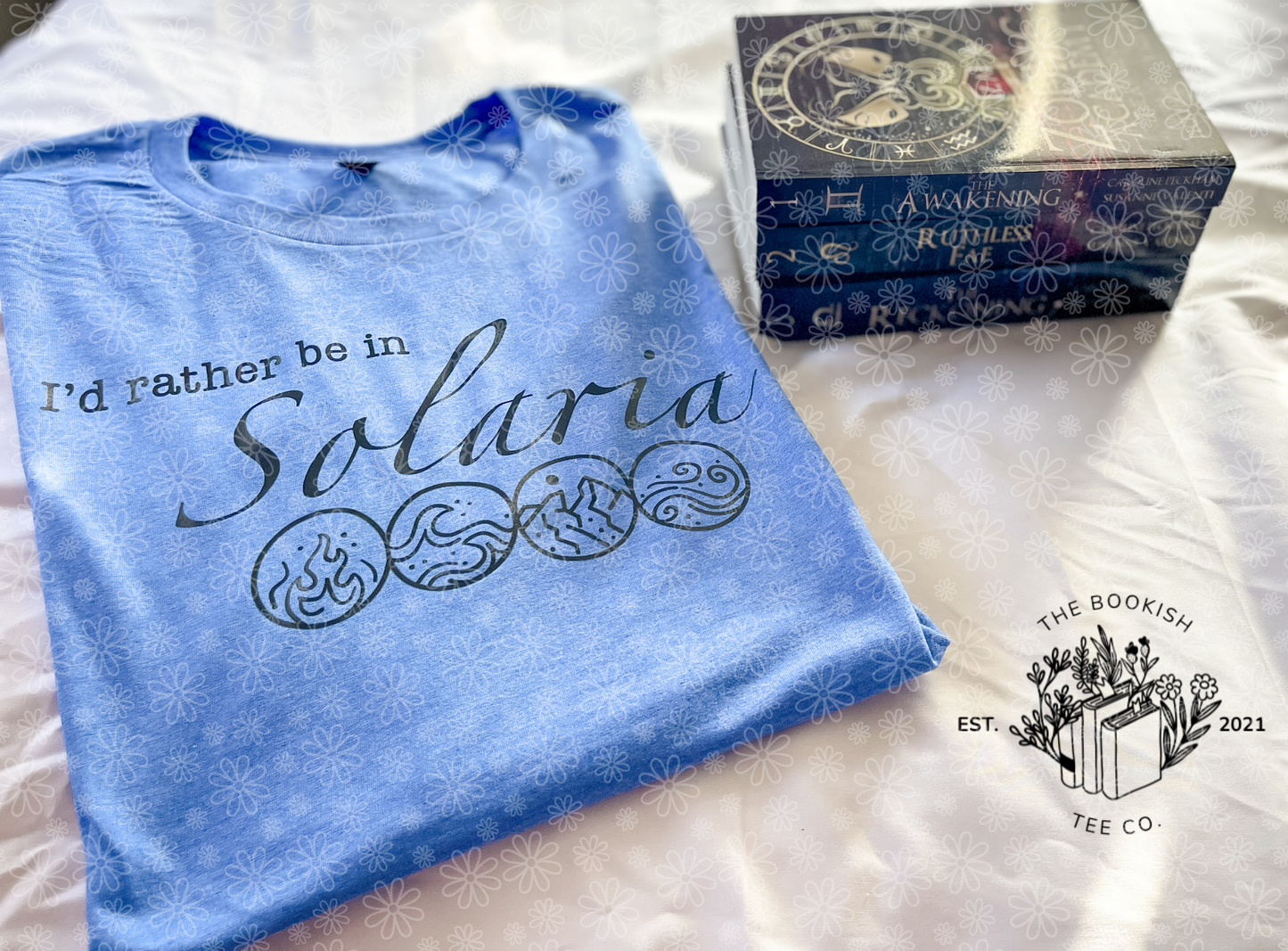 I’d Rather be in - Adult Tee