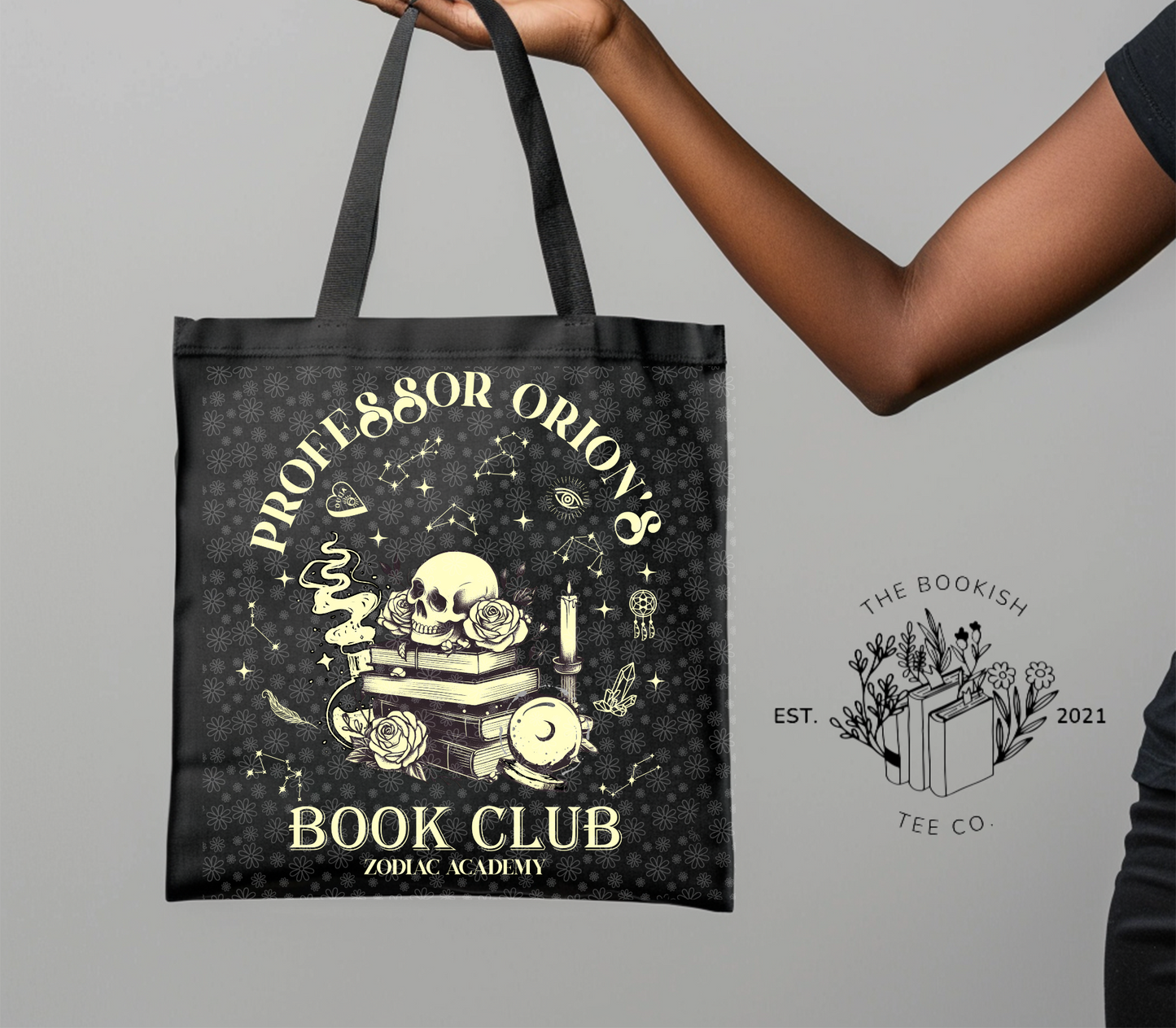 Orion’s Book Club - Canvas Tote Bag