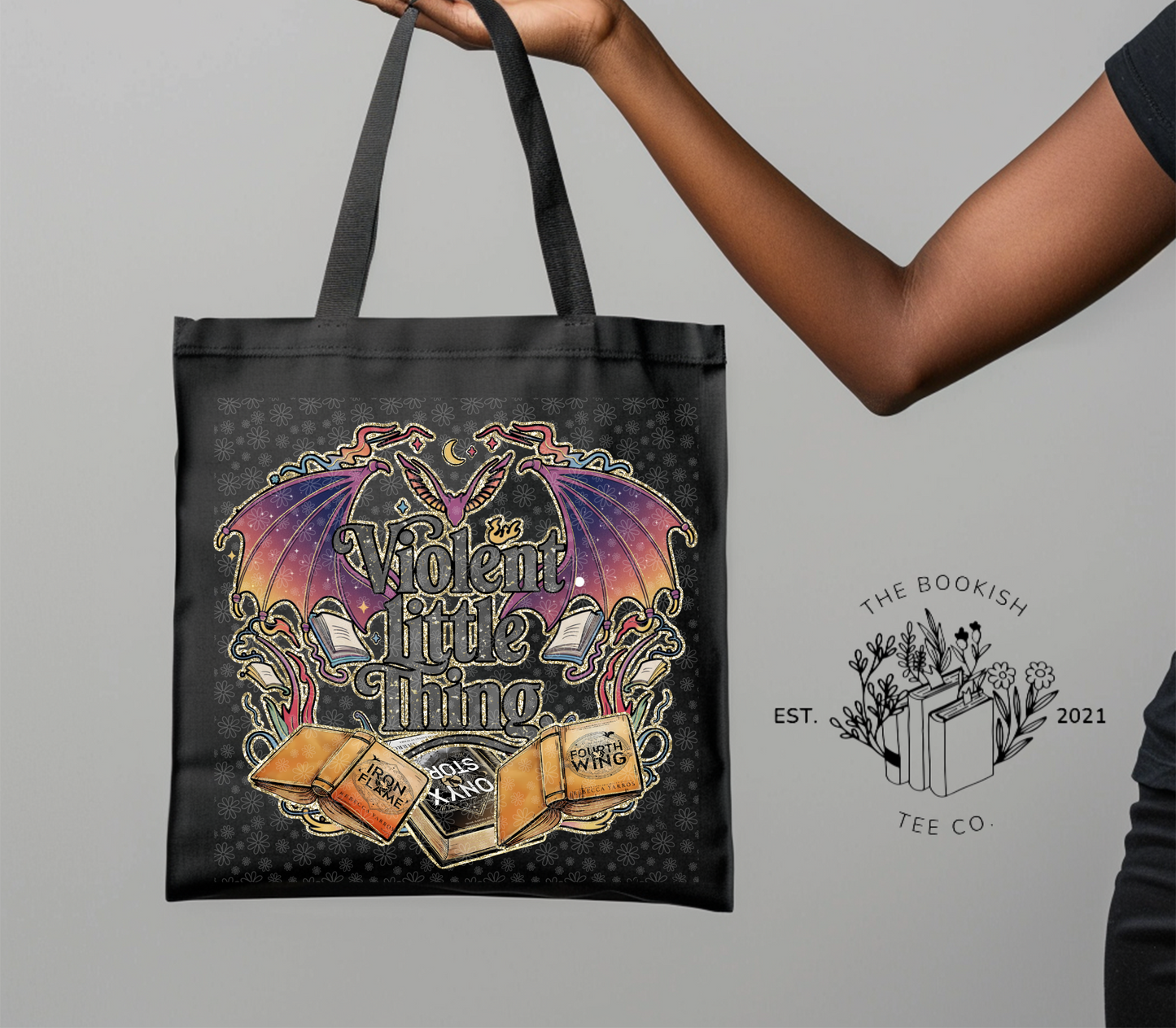 Violent Thing - Canvas Tote Bag