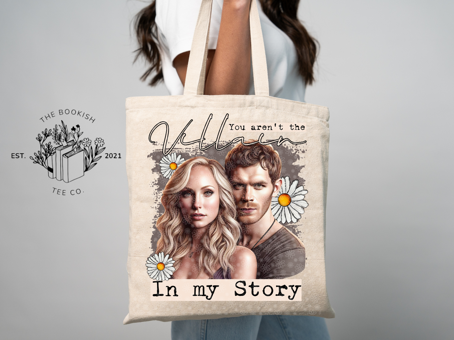 You Arent The Villan - Canvas Tote Bag