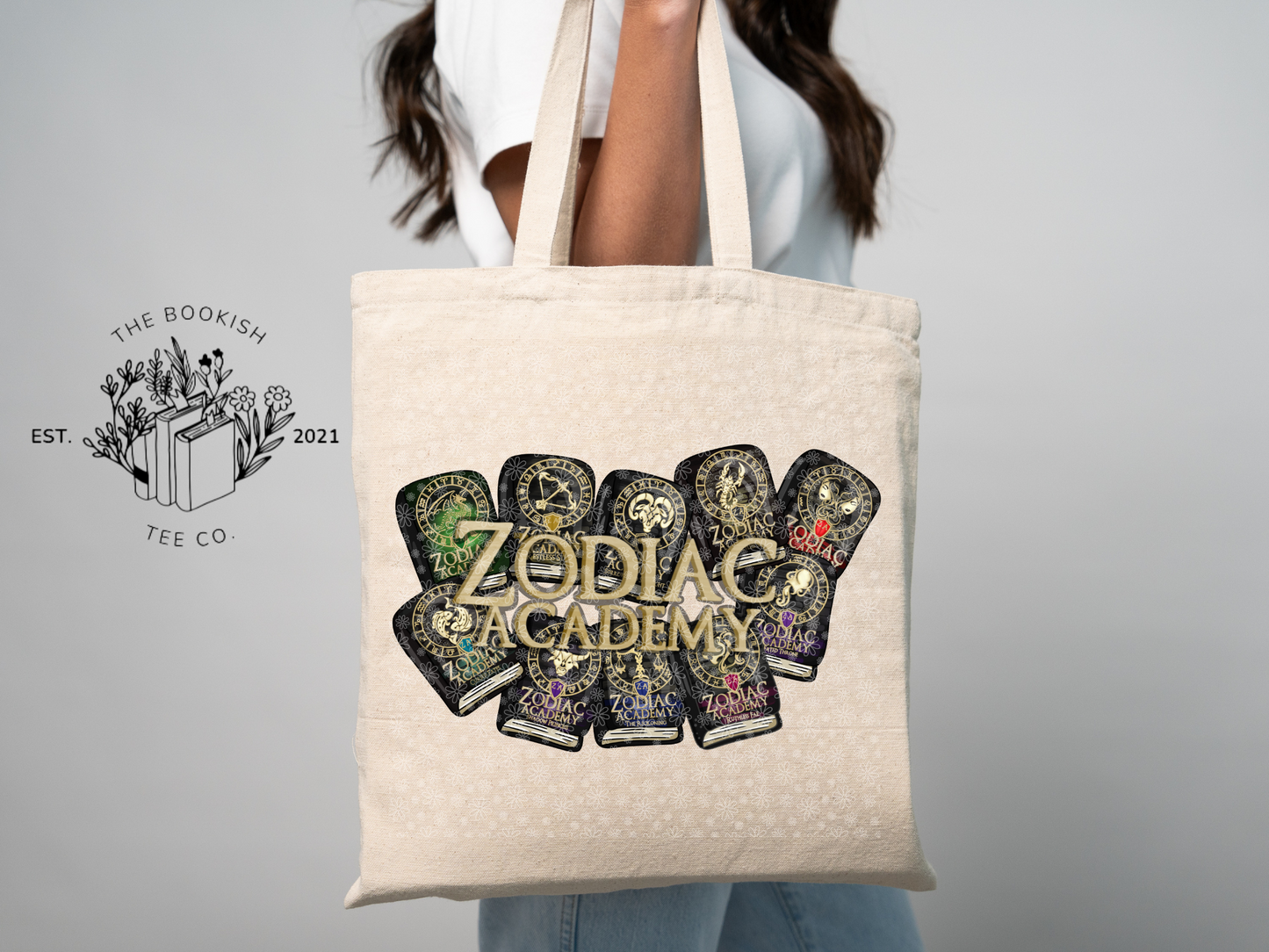 ZA Cover - Canvas Tote Bag