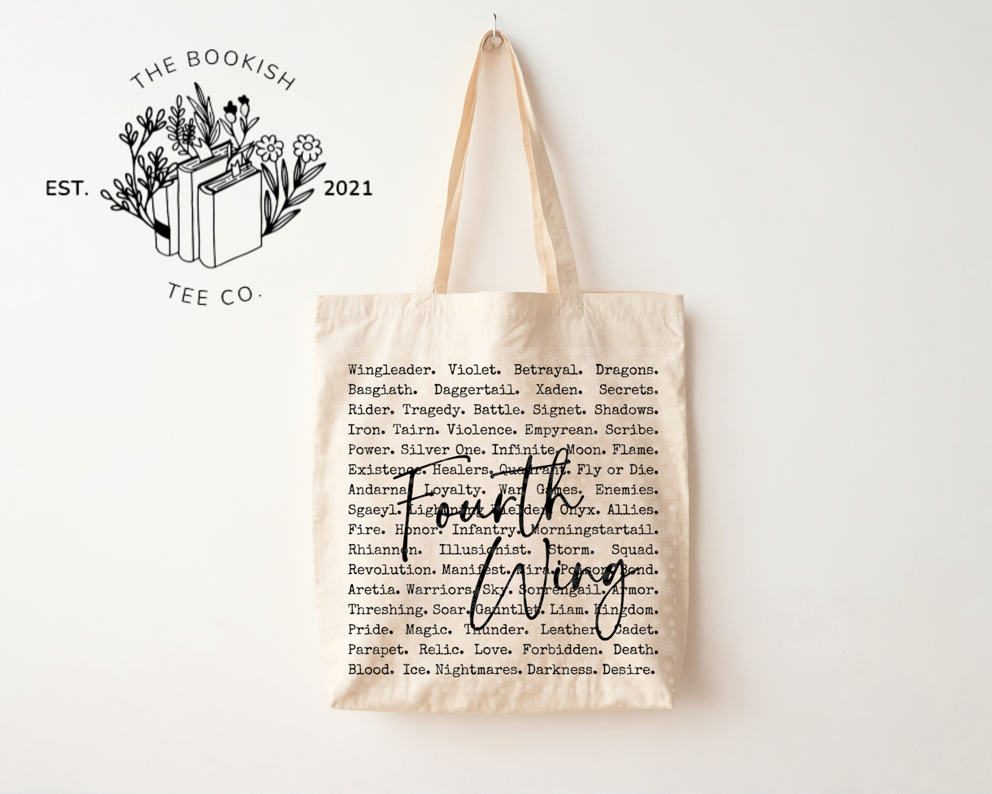 FW - Canvas Tote Bag