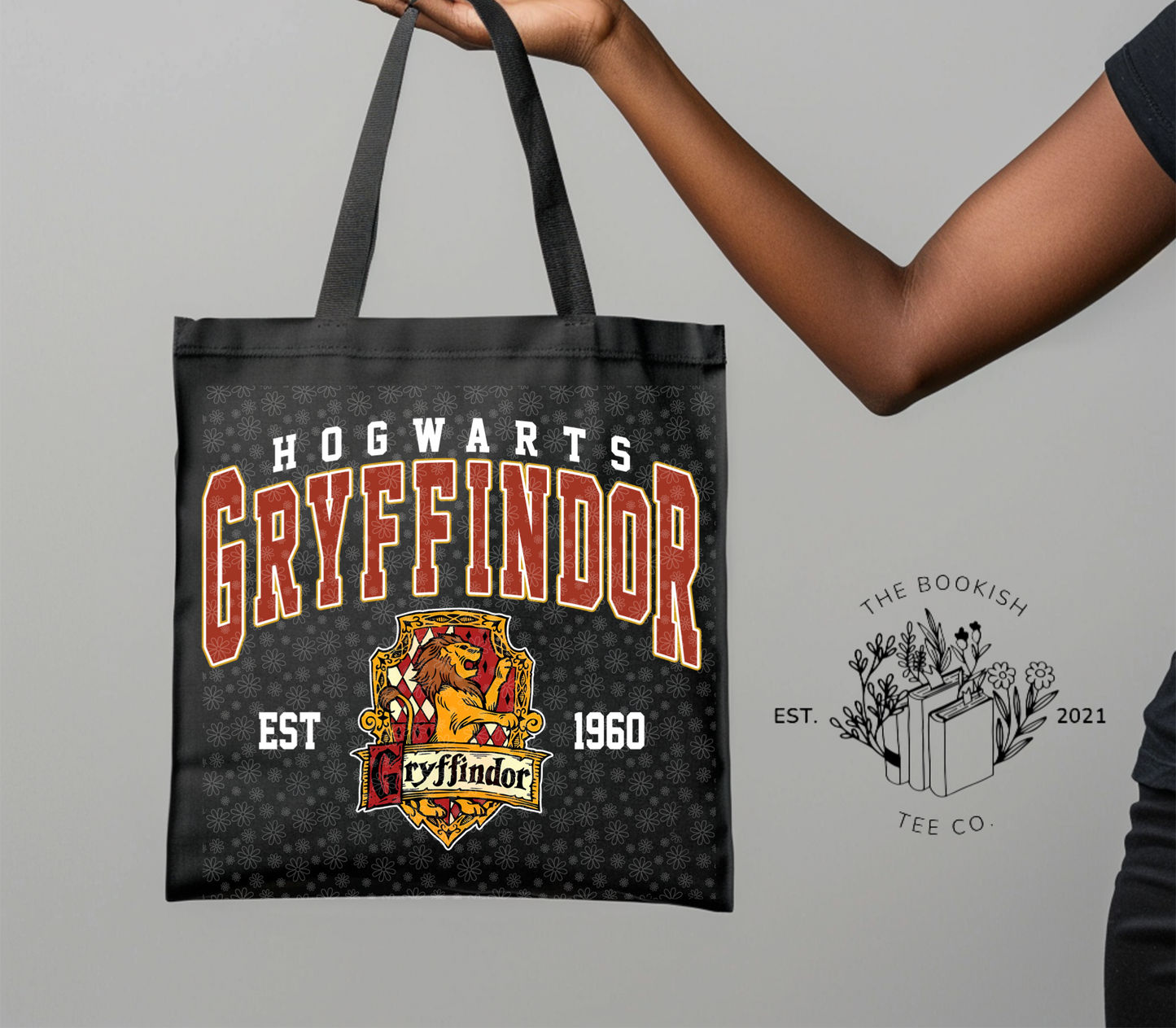 Red House - Canvas Tote Bag