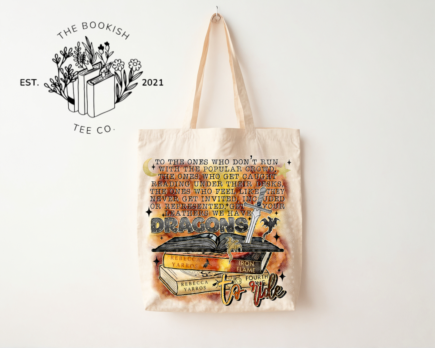 OS Dedication - Canvas Tote Bag