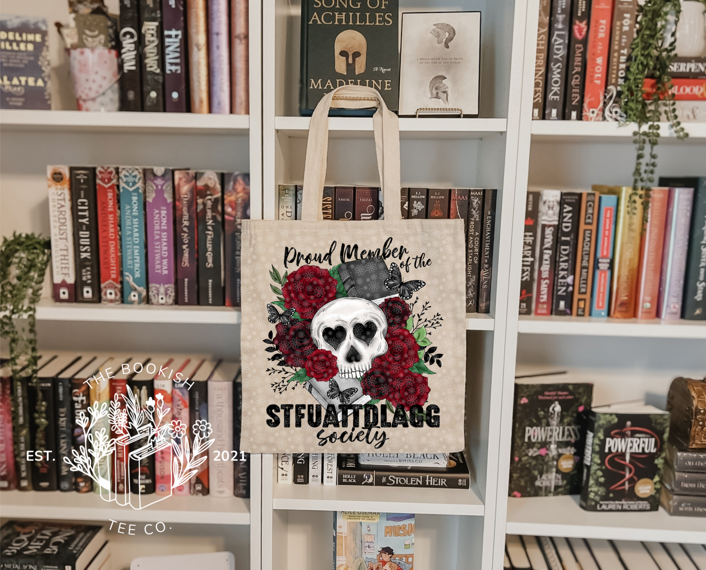 STFUATTDLAGG Society - Canvas Tote Bag