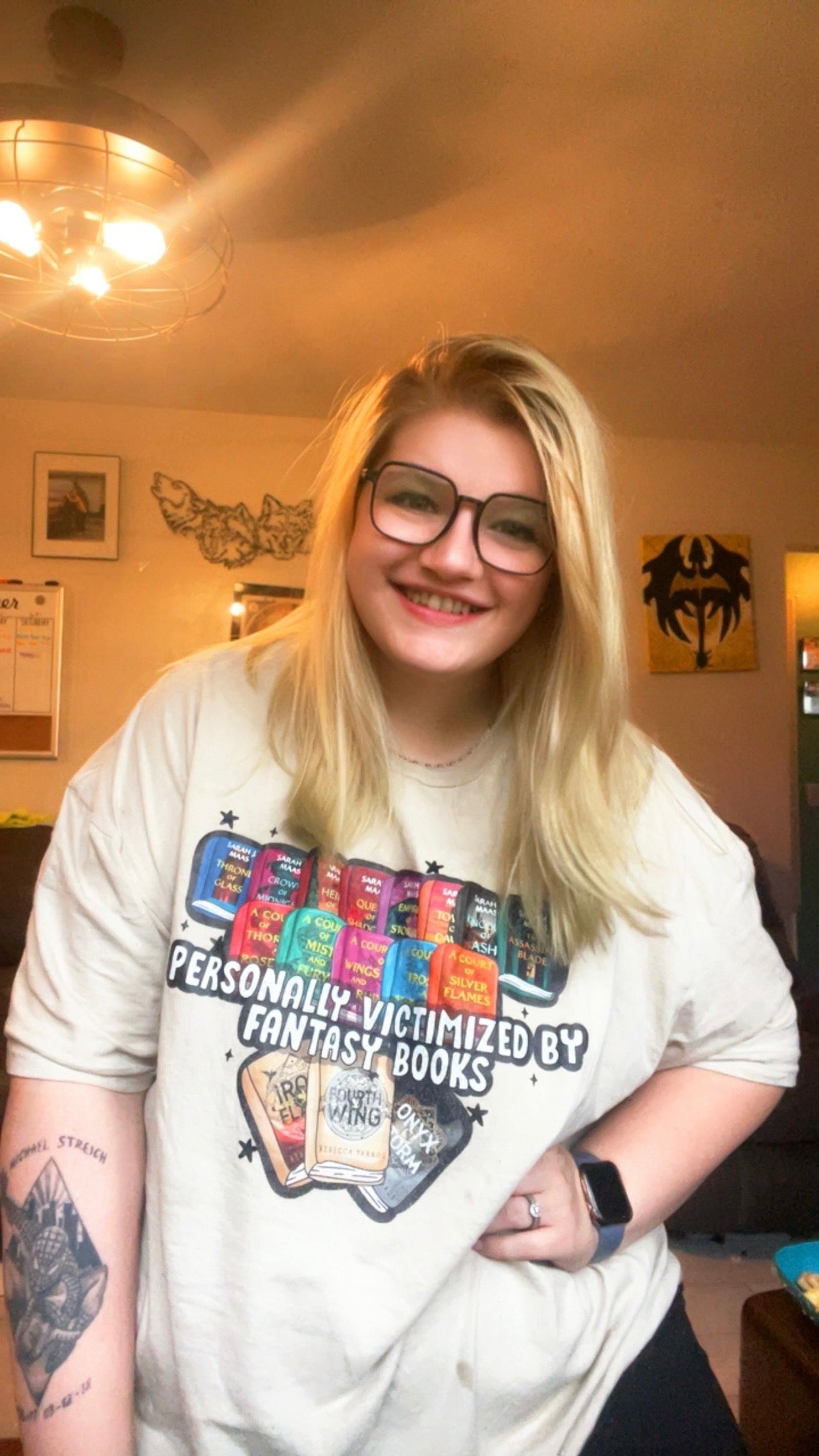 Personally Victimized By Fantasy Books - Adult Tee