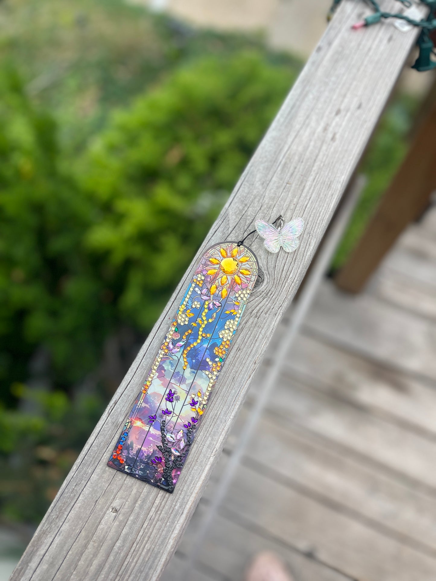 Diamond Art Bookmark - Ready to Ship