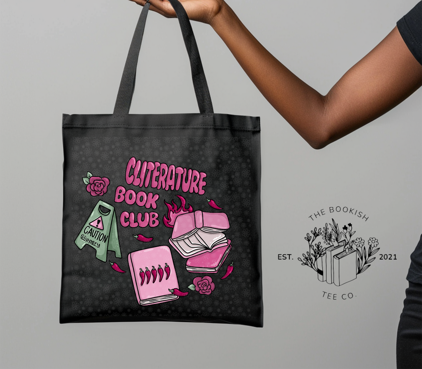 Cl*terature Book Club - Canvas Tote Bag