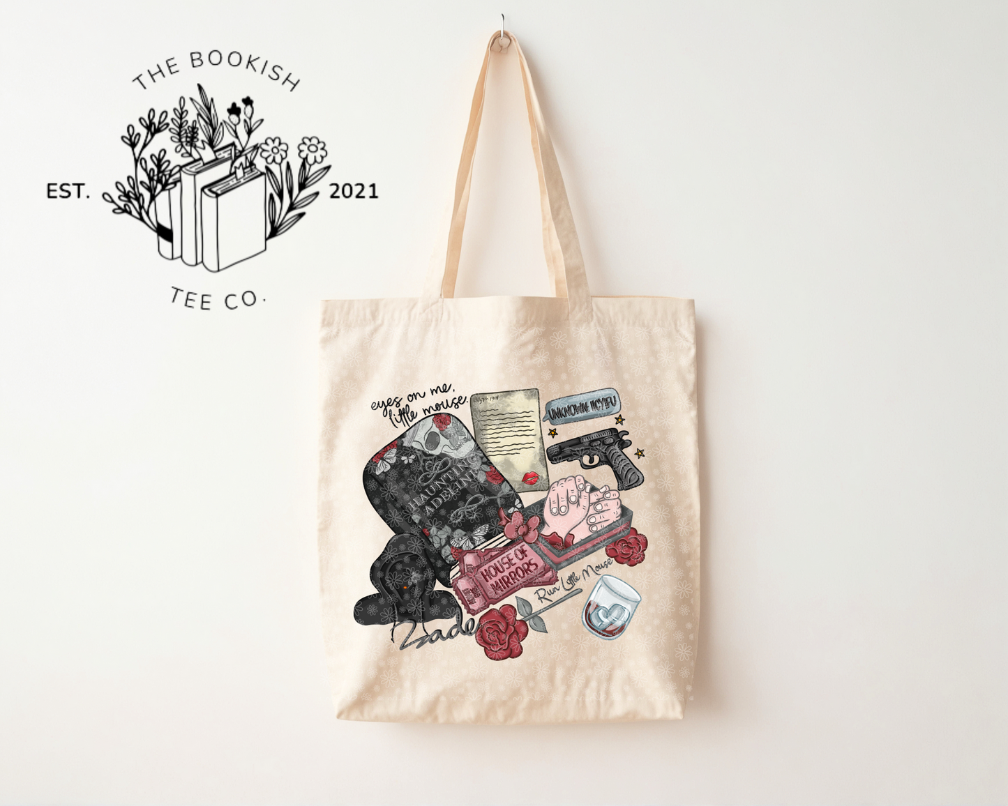 HA Cover - Canvas Tote Bag