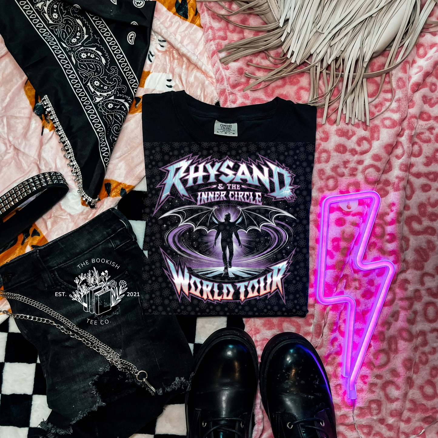 R & IC World Tour - Adult Tee