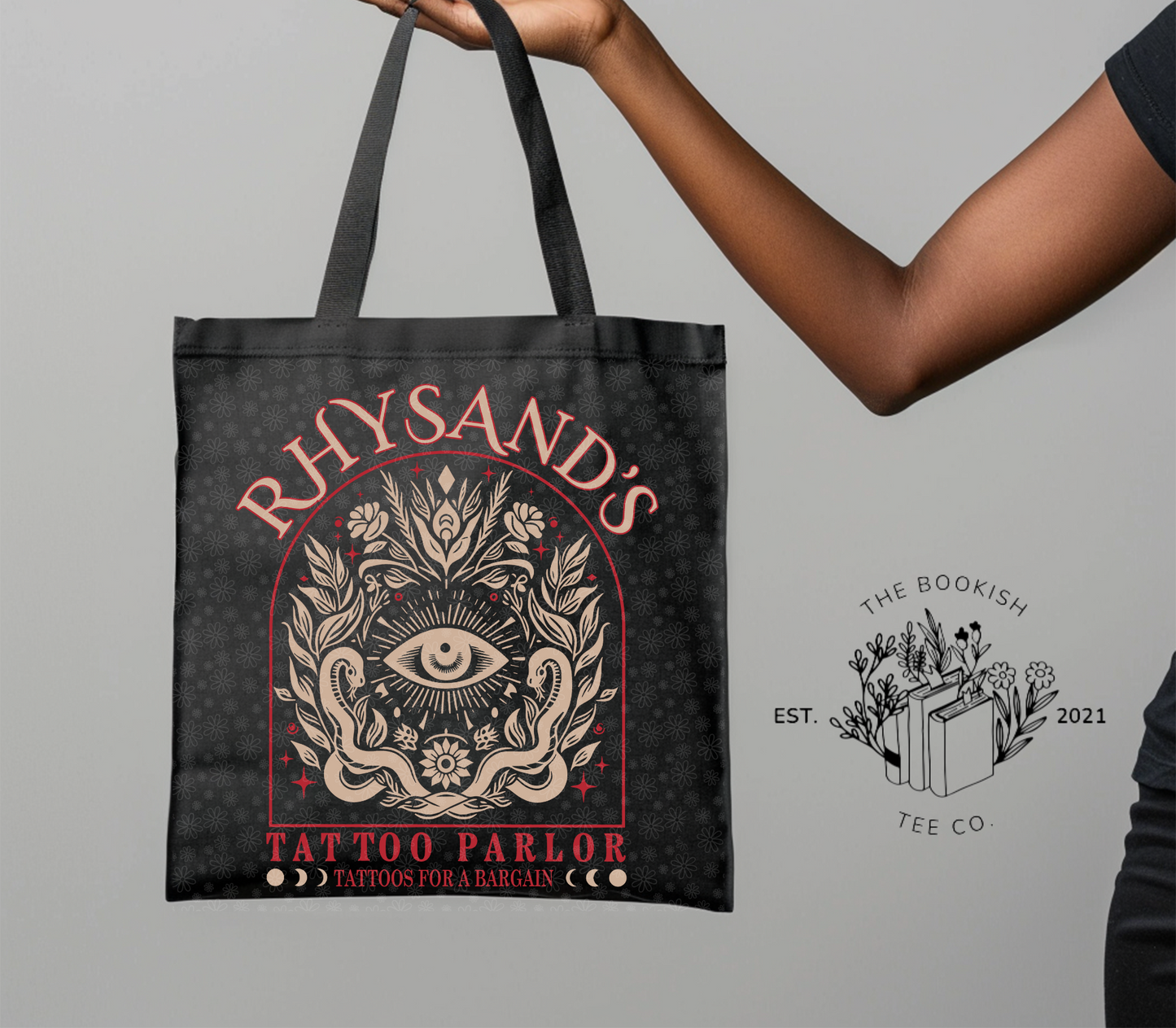 Tattoos for a Bargain - Canvas Tote Bag