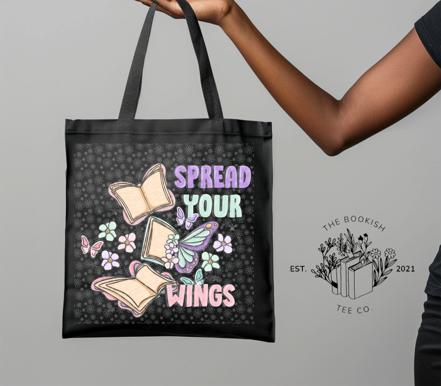 Spread Your Wings - Canvas Tote Bag