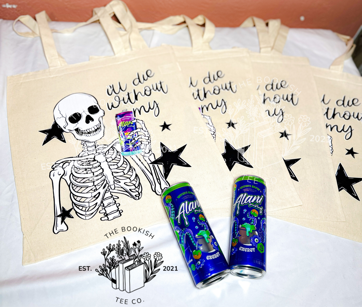 Die Without WB - Tote Bag (RTS)
