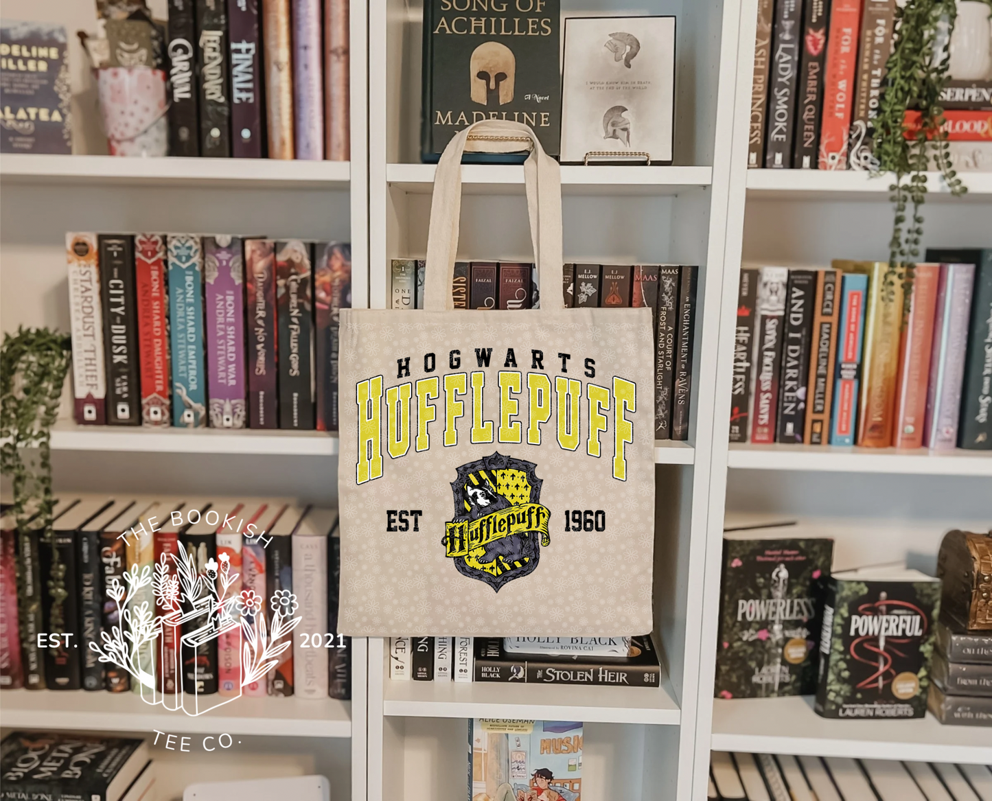 Yellow House - Canvas Tote Bag