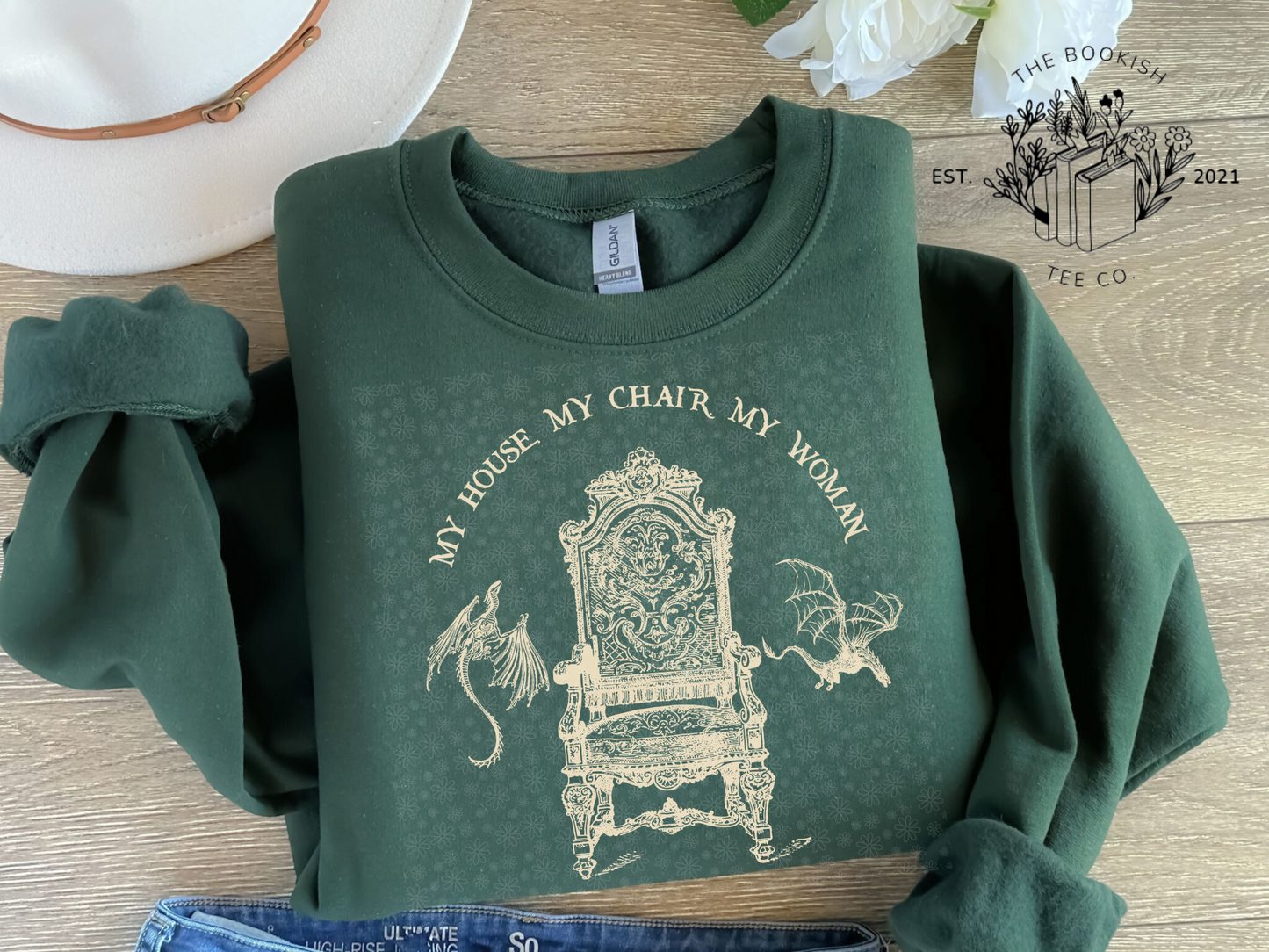 My House My Chair - Adult Tee