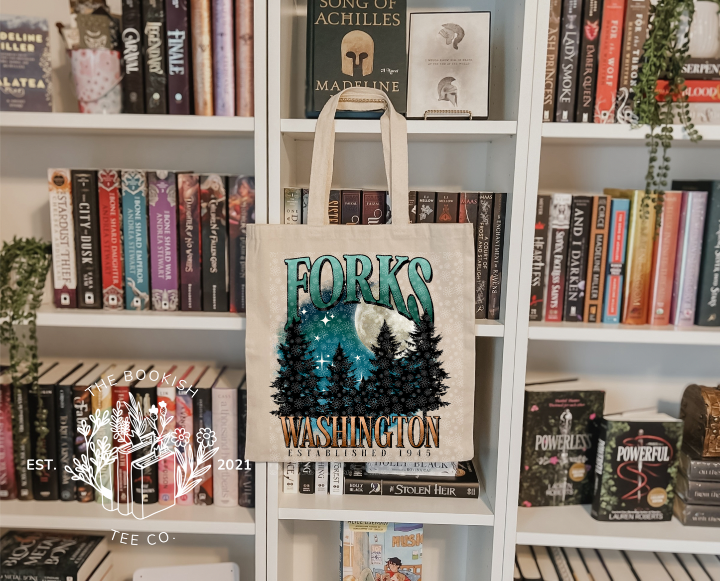Forks - Canvas Tote Bag