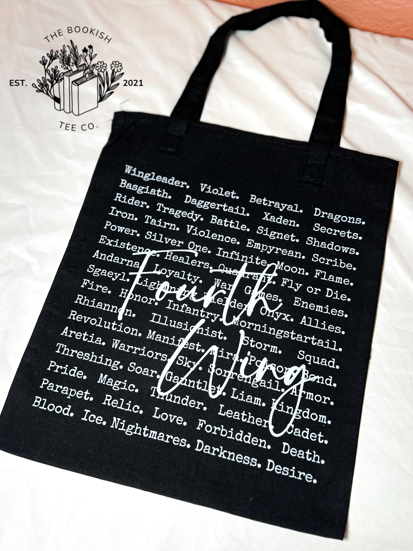FW Canvas Tote Bag (RTS)