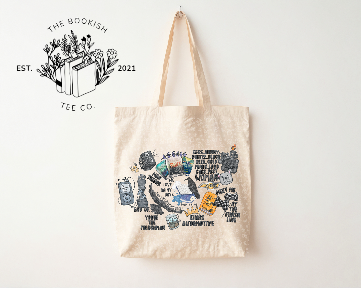 Ravens - Canvas Tote Bag