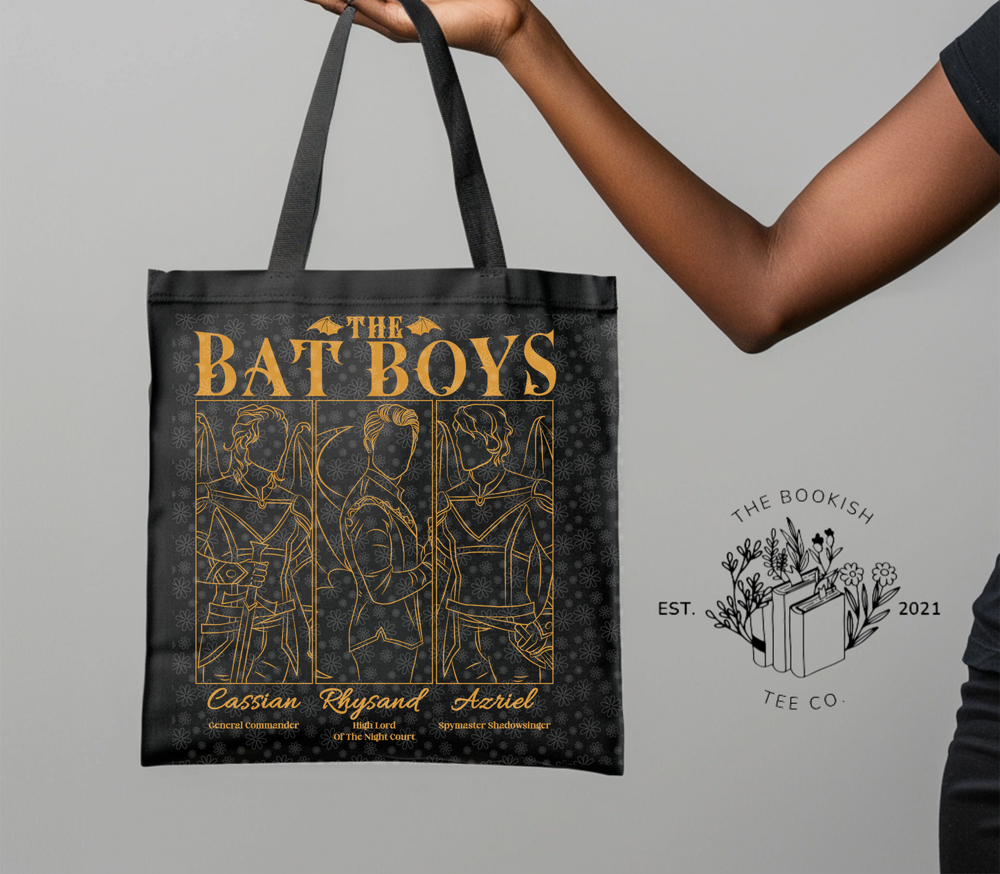 Bat Boy - Canvas Tote Bag