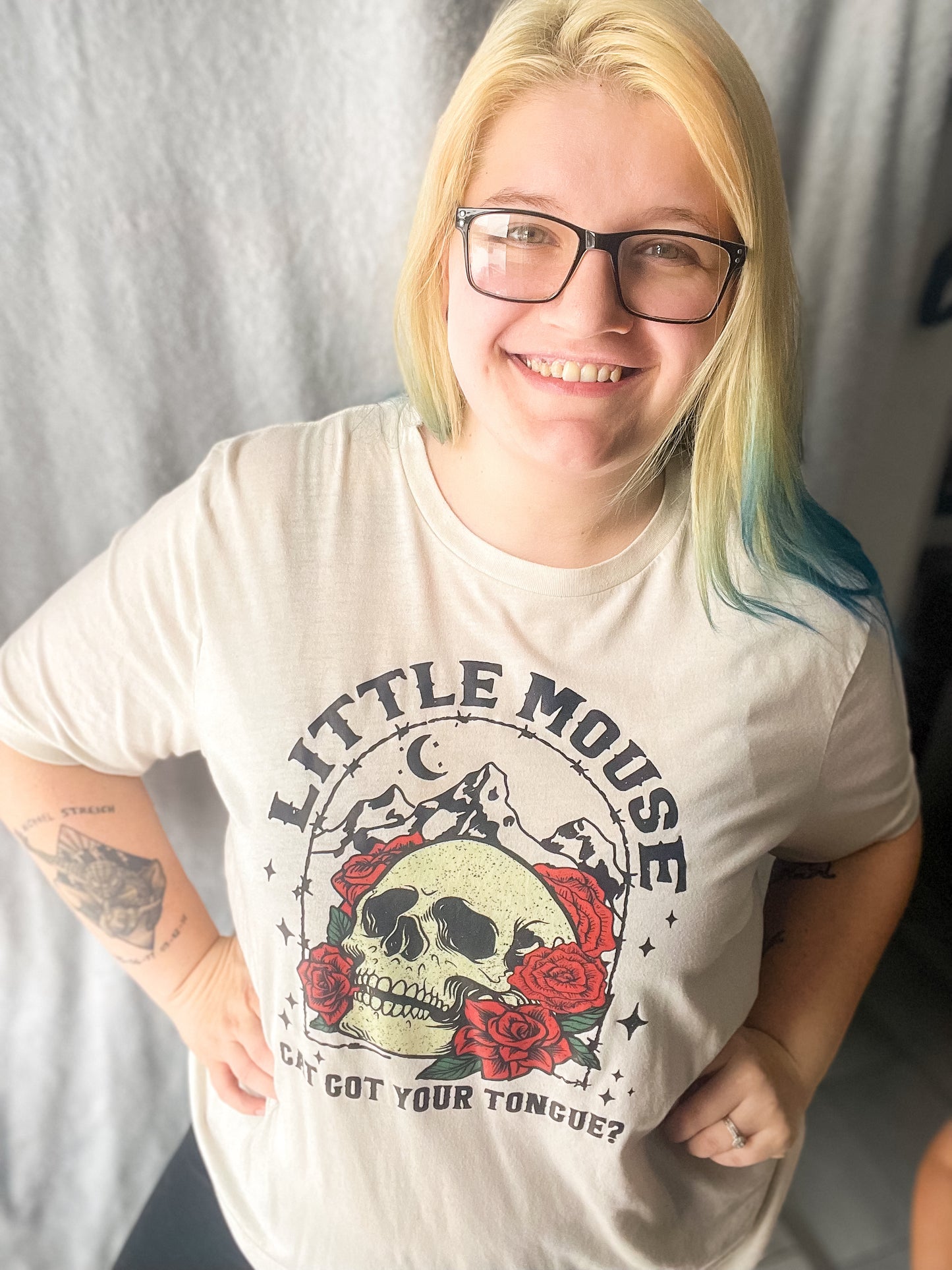 Little Mouse - Adult Tee