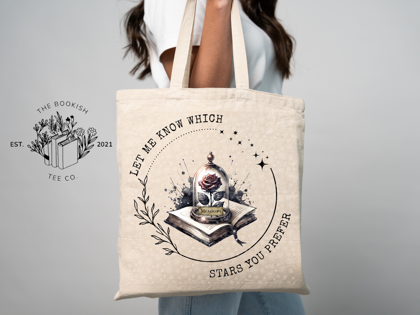 Let Me Know Which Stars You Prefer - Canvas Tote Bag