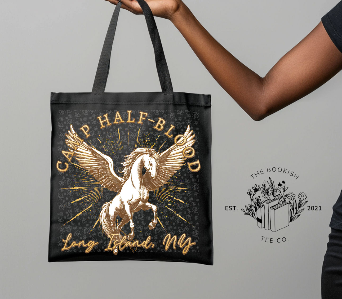 Camp HB - Canvas Tote Bag