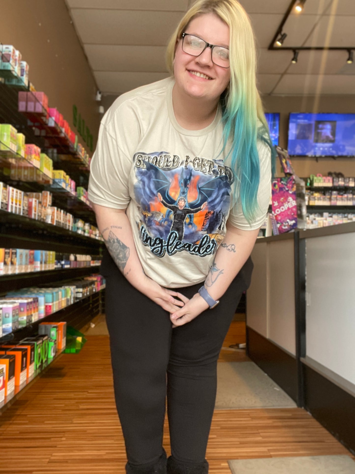 Should I Get the Wingleader - Adult Tee