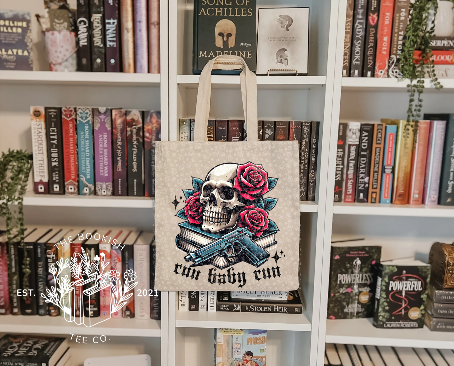 Run Baby Run - Canvas Tote Bag