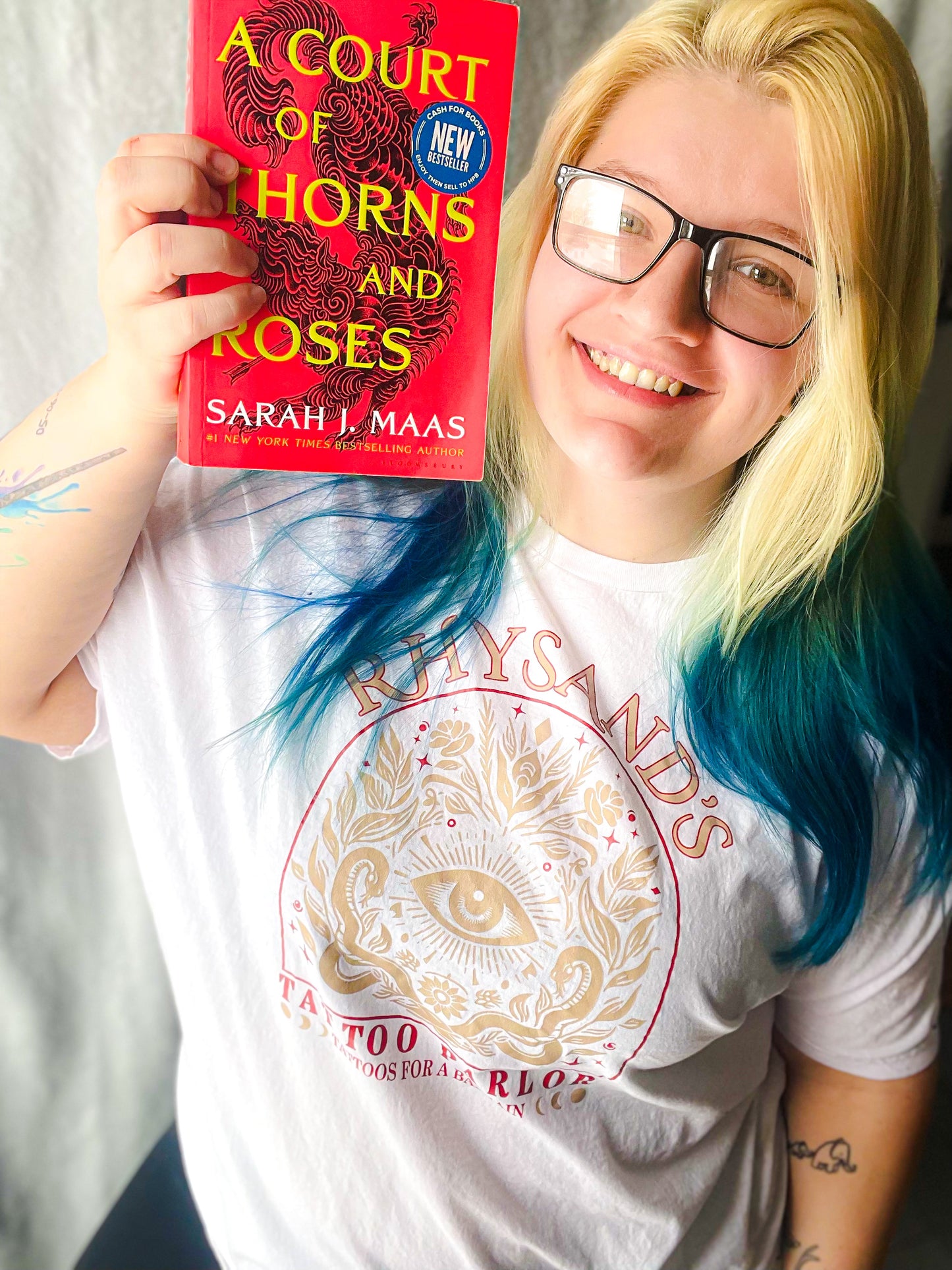 Tattoos for a Bargin - Adult Tee