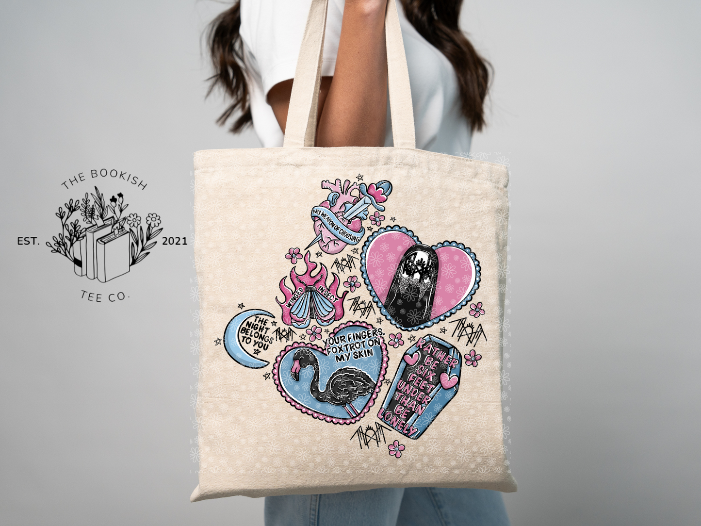 Sleep Doodles - Canvas Tote Bag