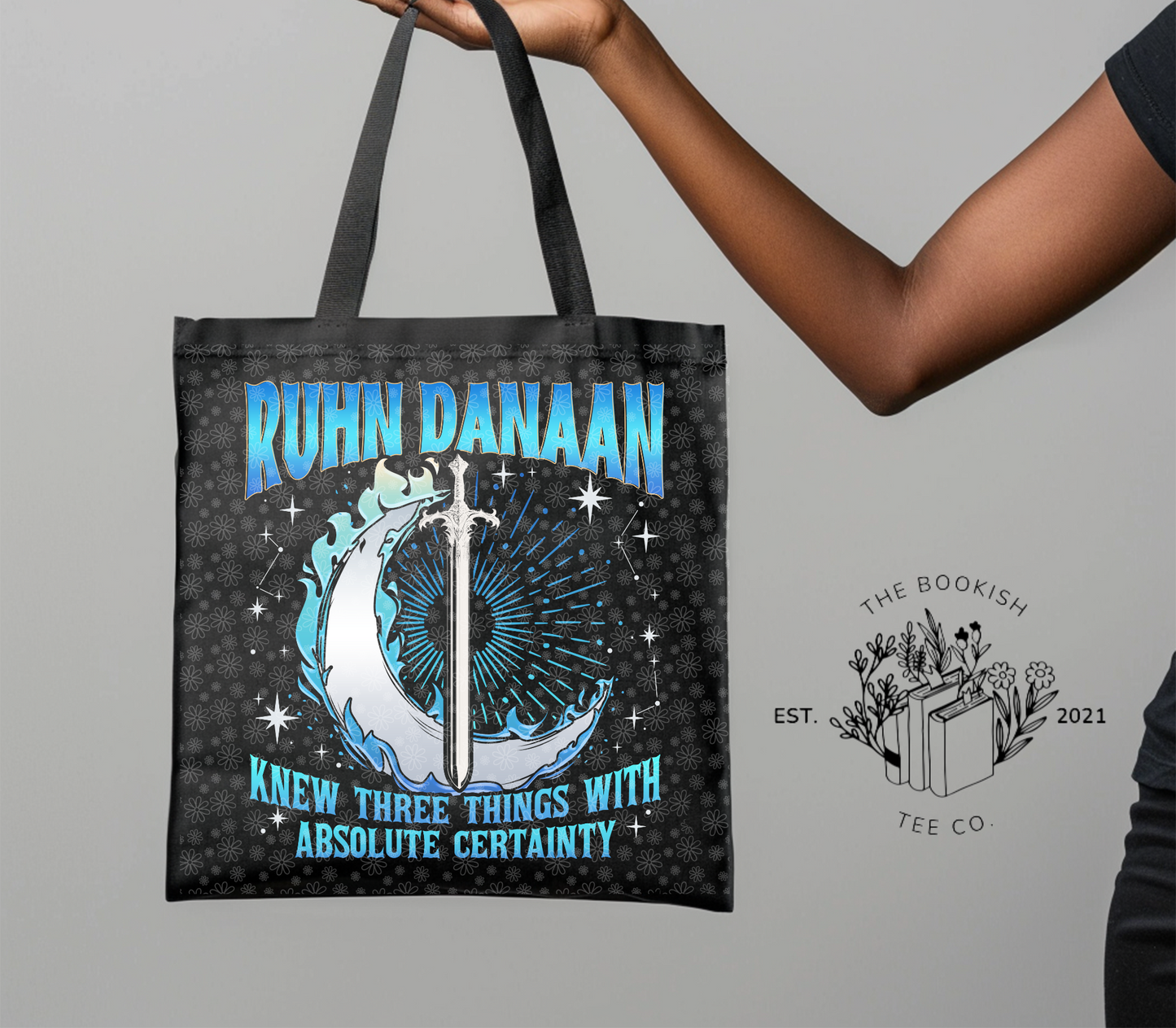 RD Knew - Canvas Tote Bag