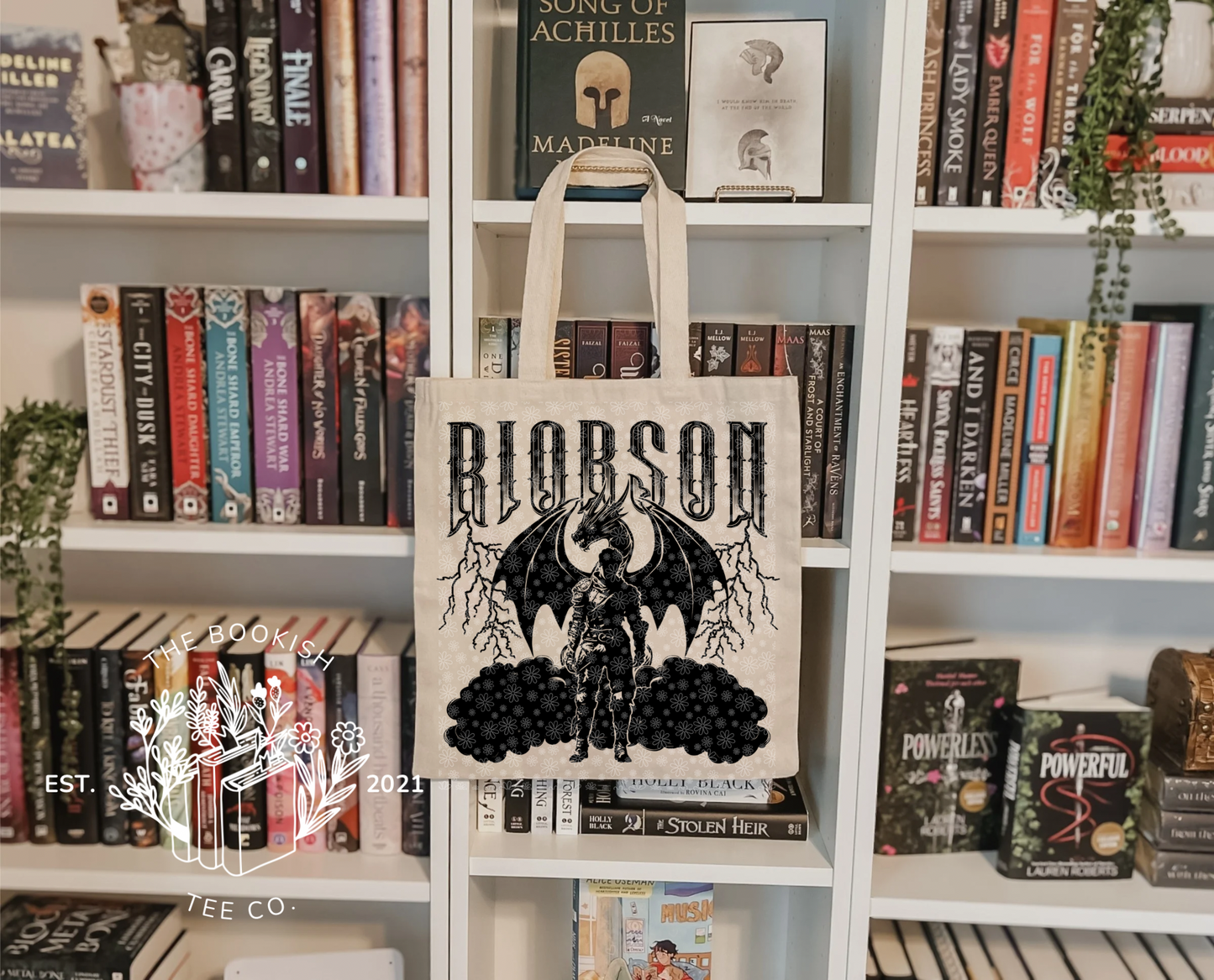 Shadow Daddy - Canvas Tote Bag