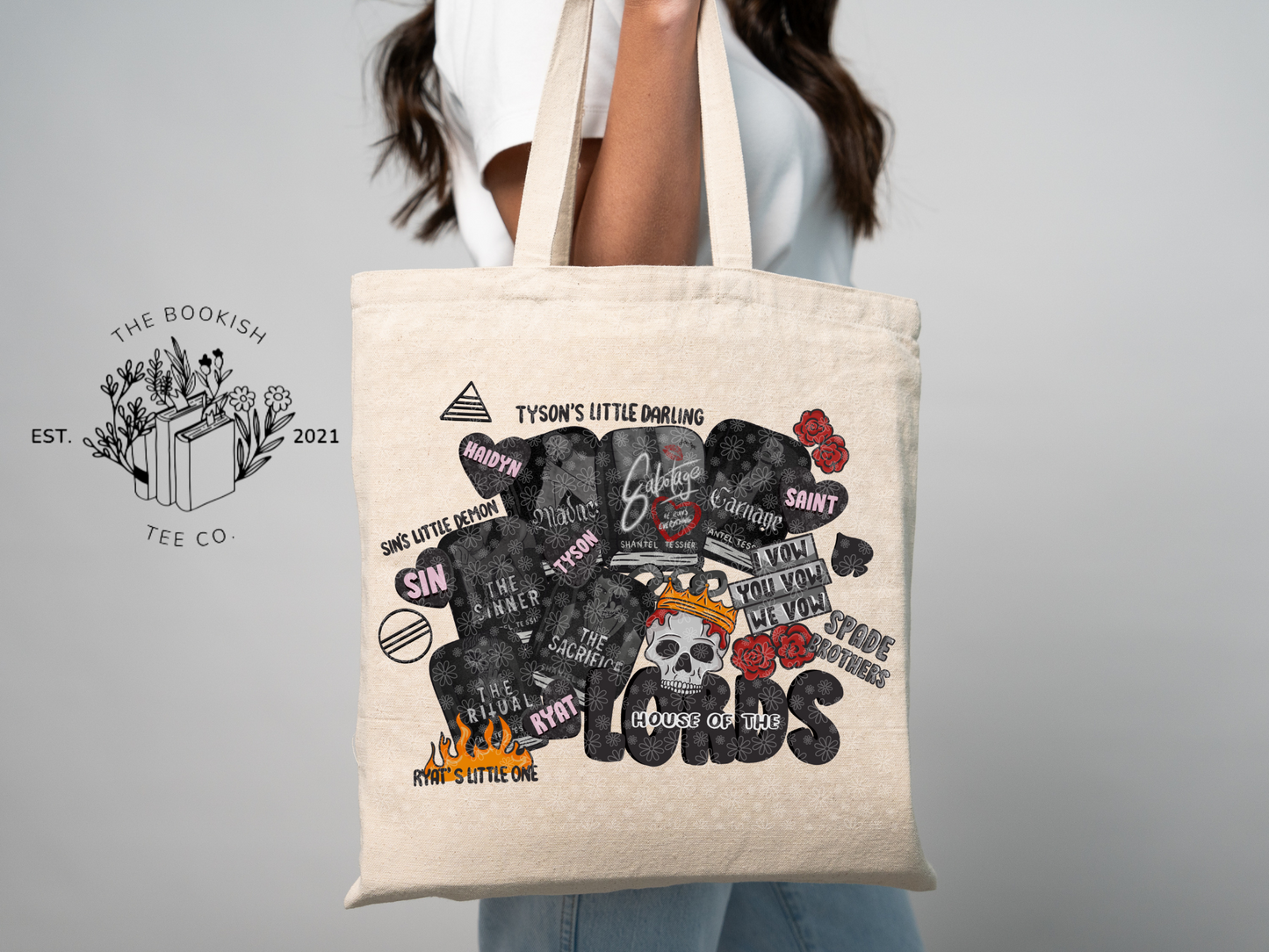 Lords Covers - Canvas Tote Bag