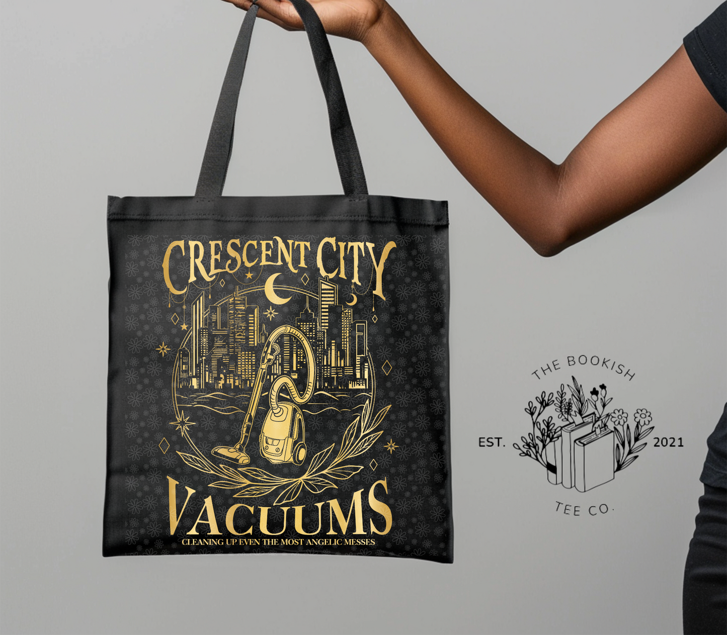 CC Vacuums - Canvas Tote Bag