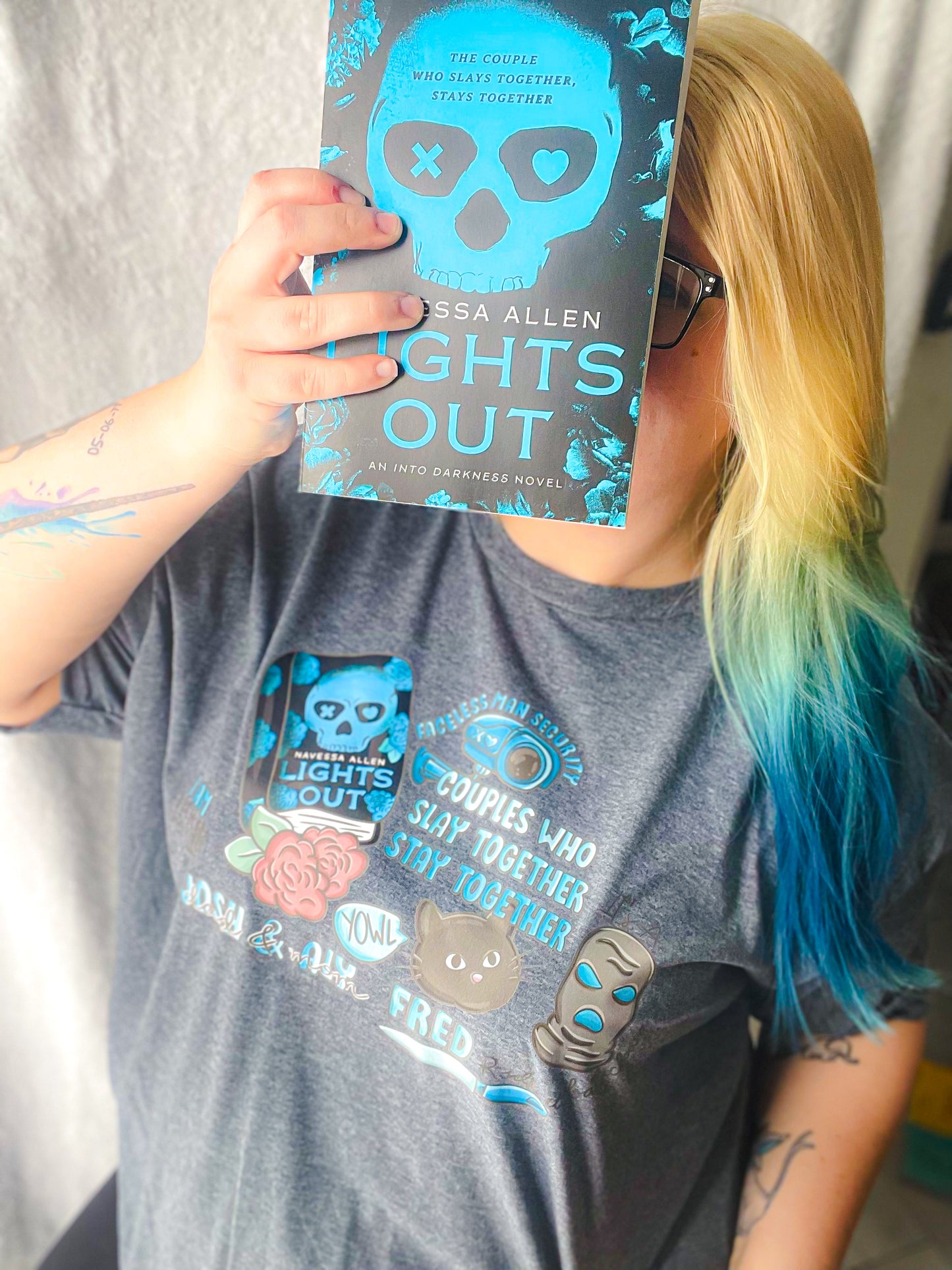 Faceless Man - Adult Tee