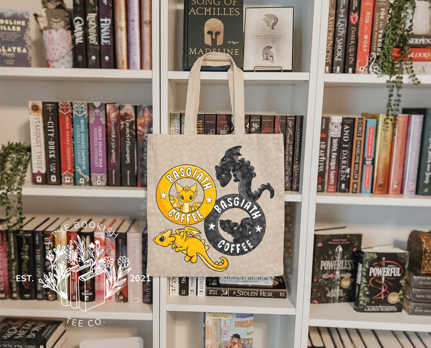 War College Coffee - Canvas Tote Bag