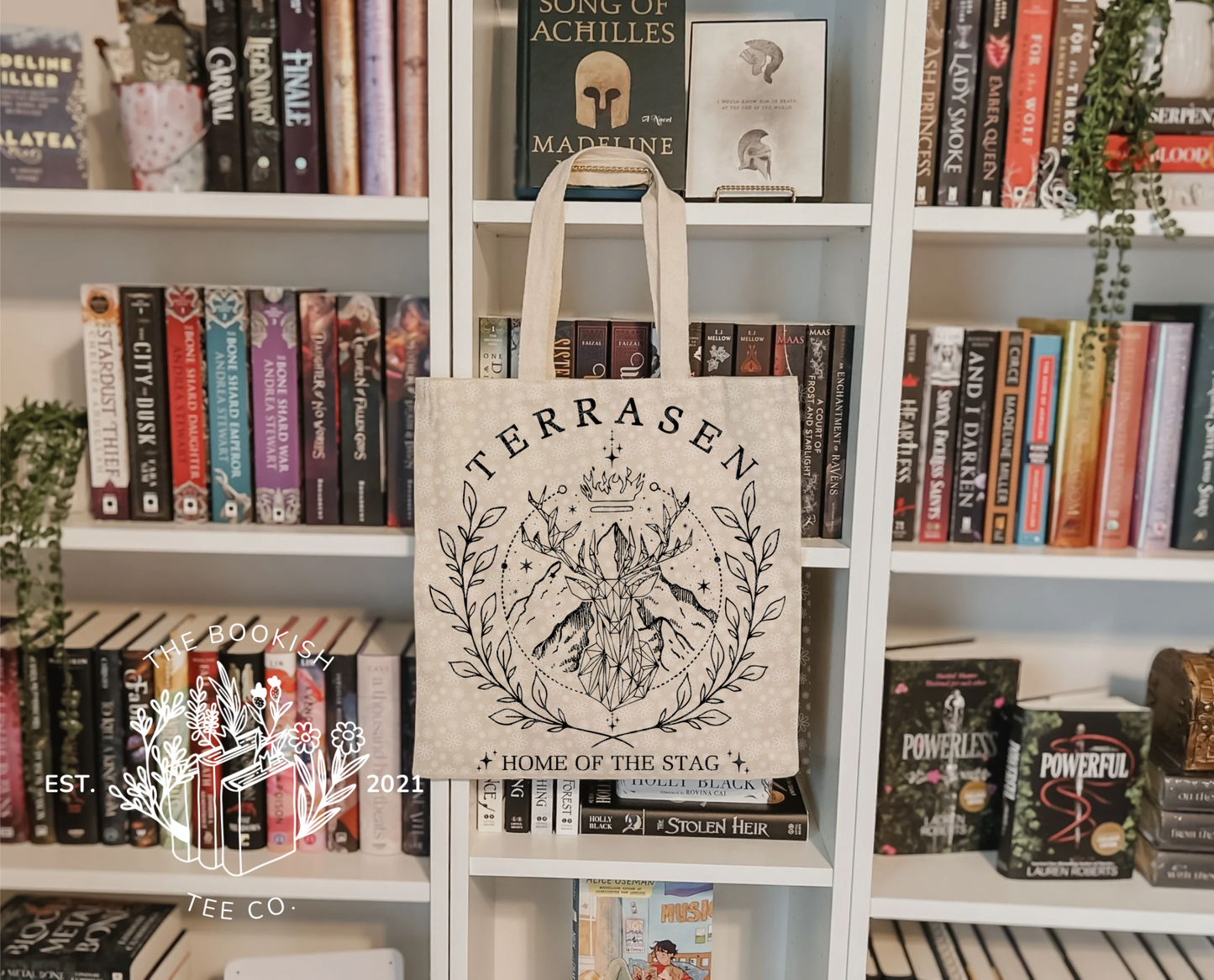 Home of the Stag - Canvas Tote Bag