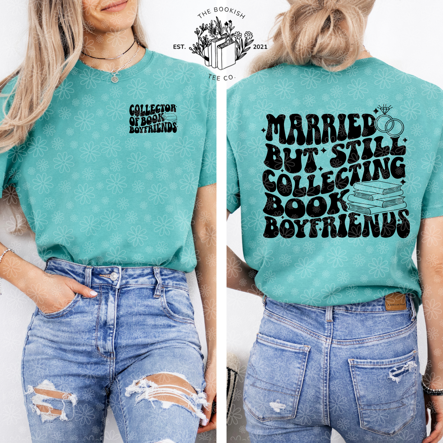 Married but Collecting Book Boyfriends - Adult Tee